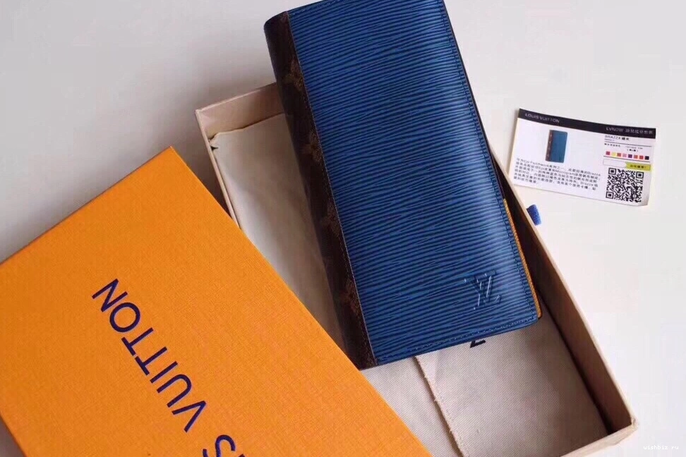 WIS Wallet Brazza Vuitton Louis 1123